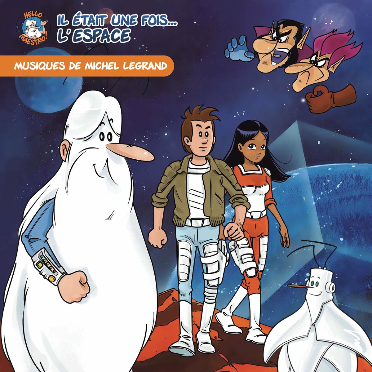 Album cover of Il était une fois...l'espace