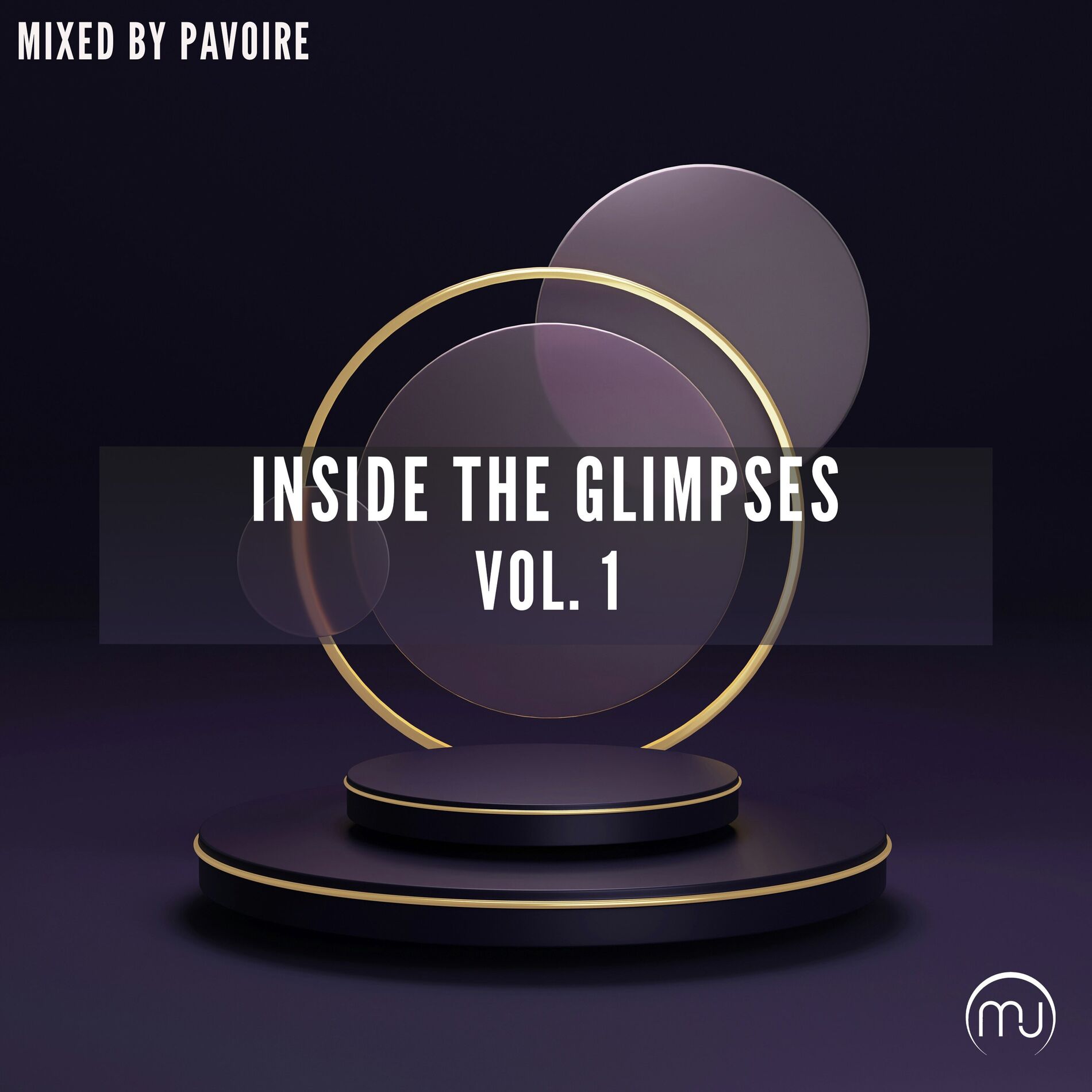 Album cover of Inside the Glimpses Vol. 1 (Mixed by Pavoire)