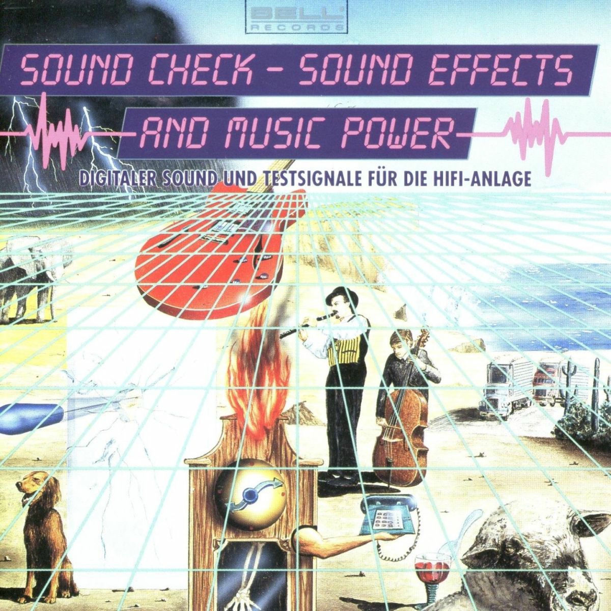 Album cover of Sound Check - Sound Effects And Music Power