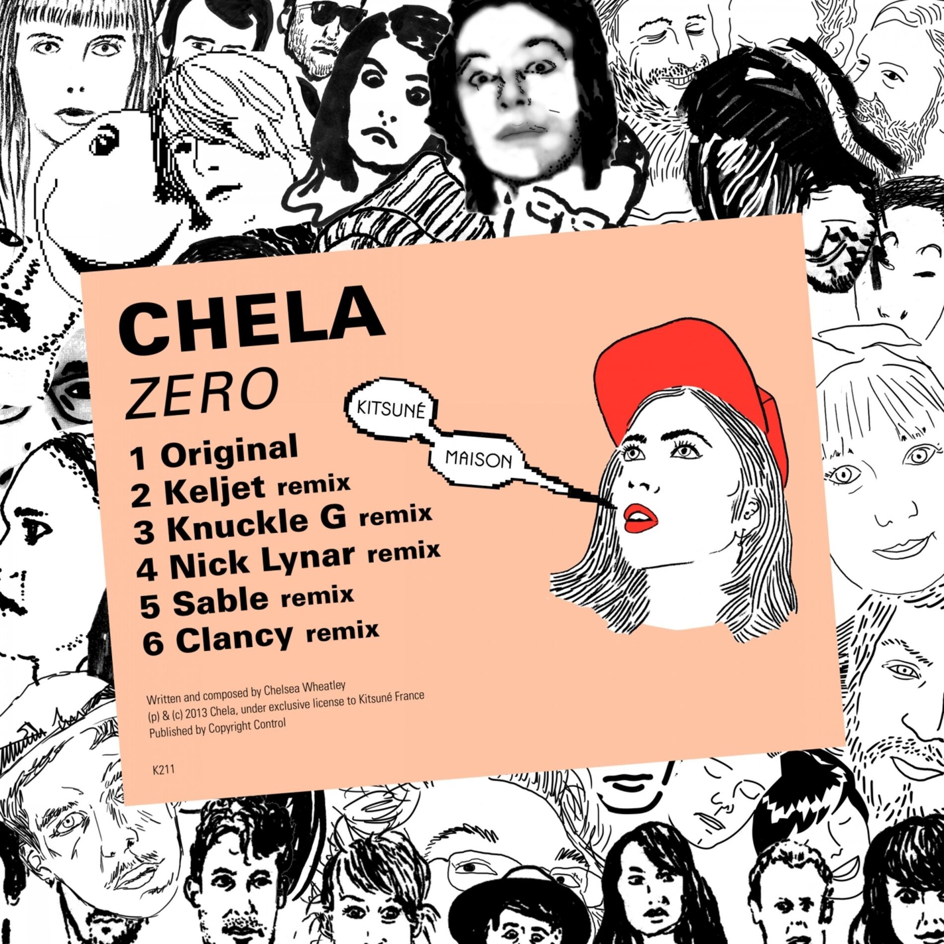 Album cover of Zero