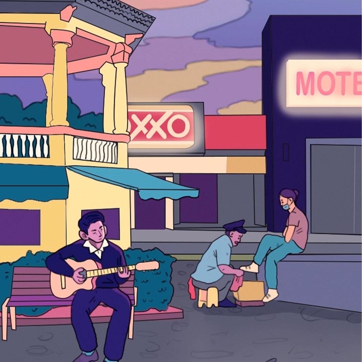 Album cover of Lo-Fi Bolero Perron