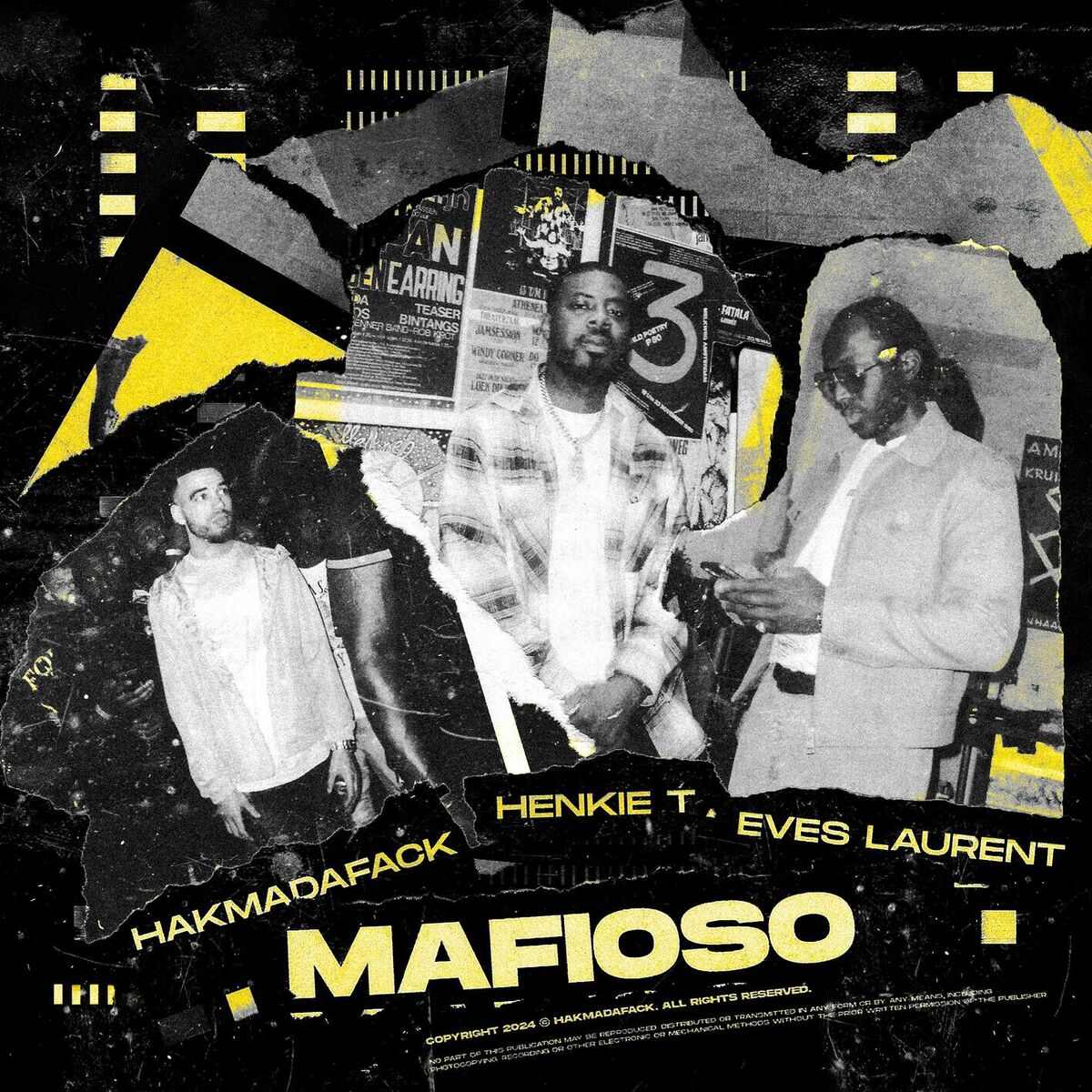 Album cover of Mafioso (feat. Henkie T & Eves Laurent)
