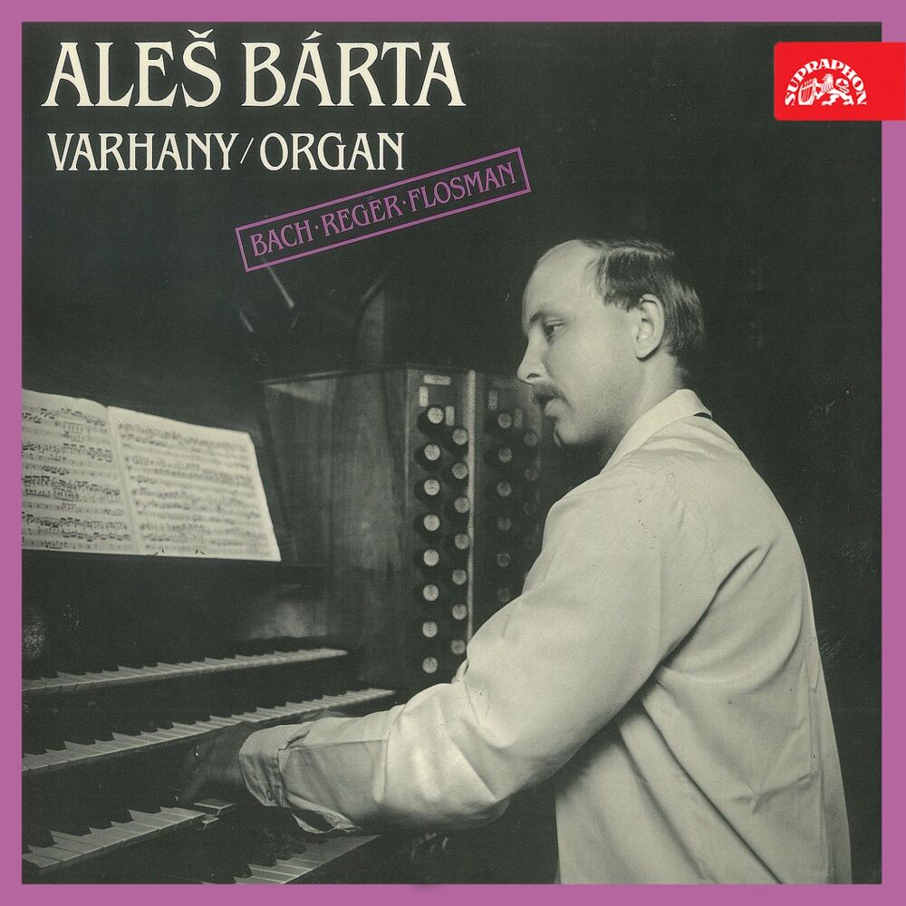 Picture of Bach, Reger, Flosman: Organ Works