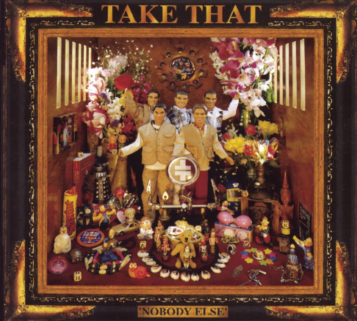 Album cover of Back for Good