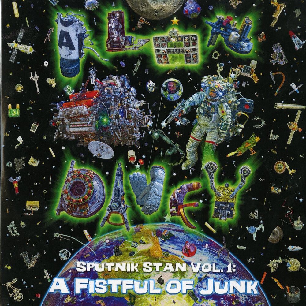 Picture of Sputnik Stan, Vol. 1: A Fistful of Junk