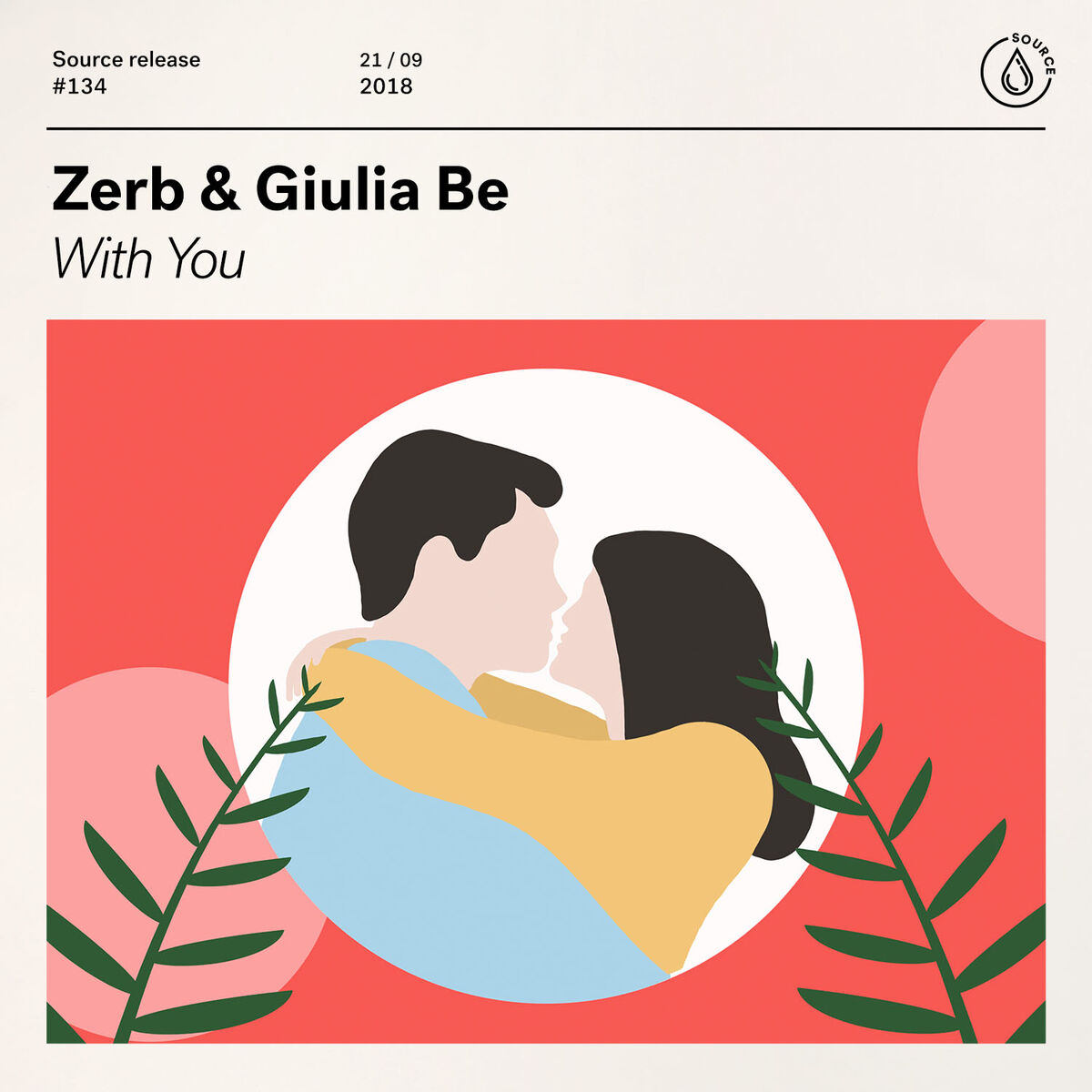 Album cover of With You