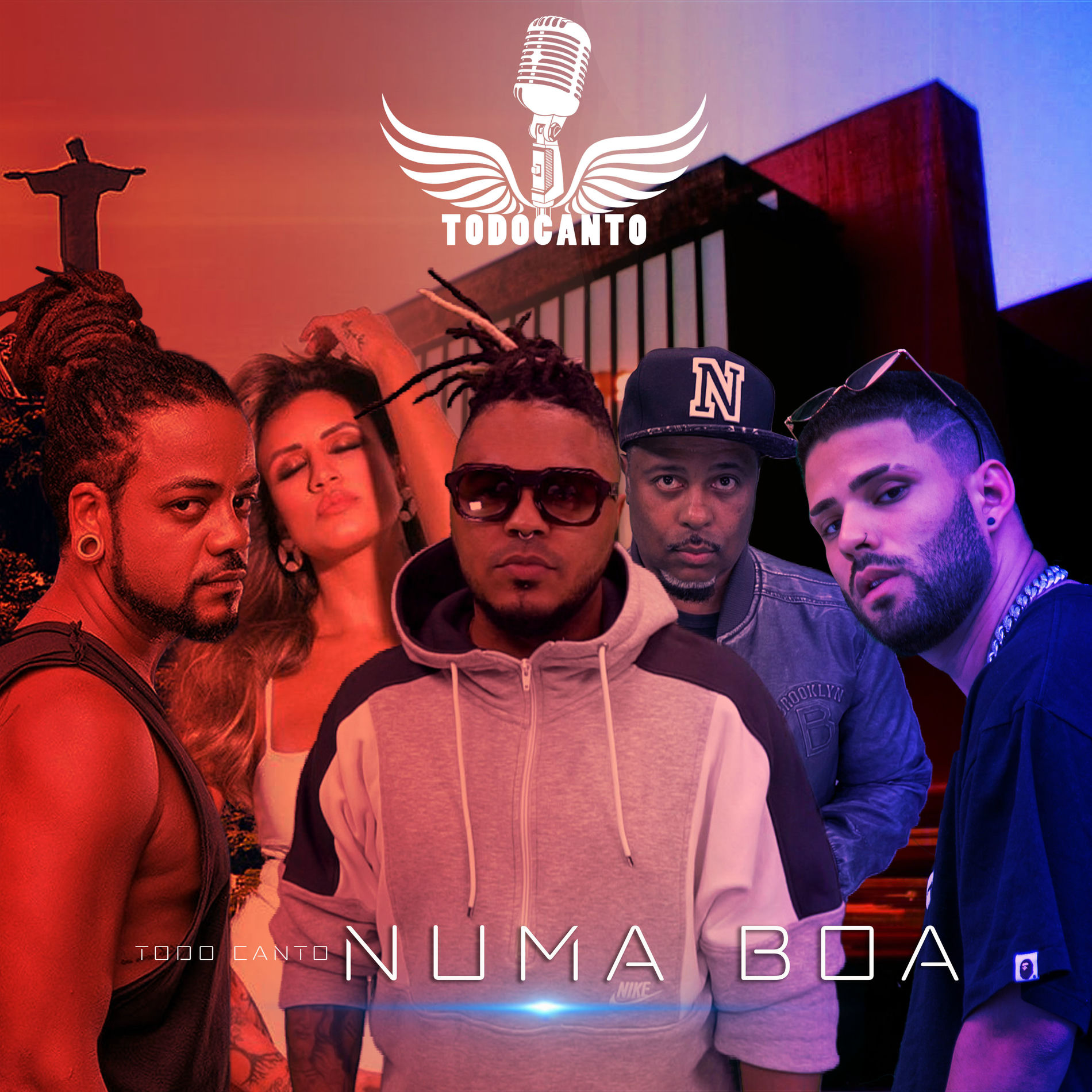 Album cover of Todo Canto: Numa Boa
