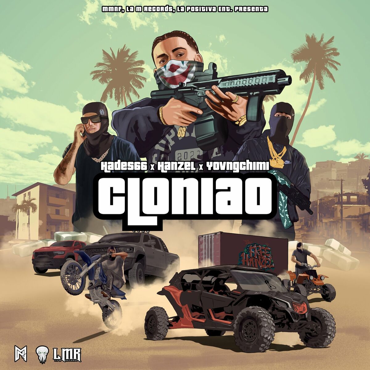 Album cover of Cloniao