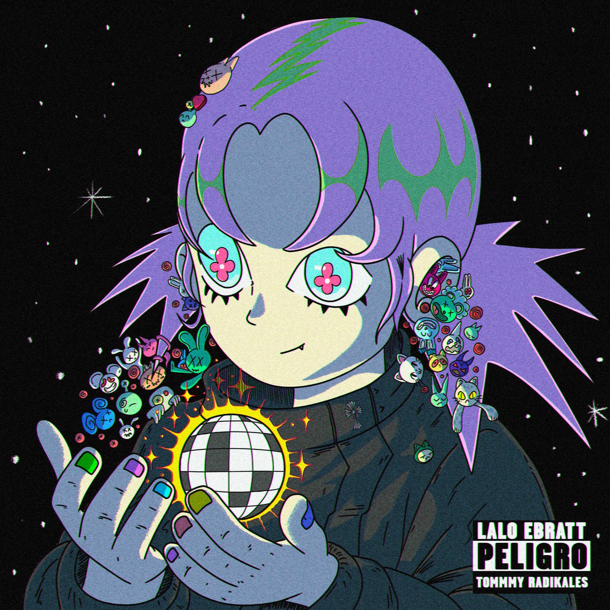 Album cover of Peligro