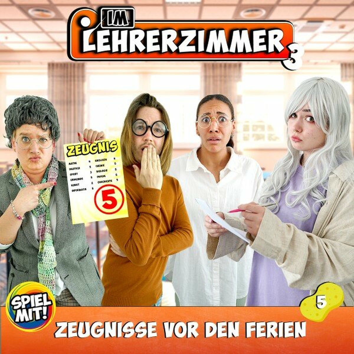 Album cover of Zeugnisse vor den Ferien