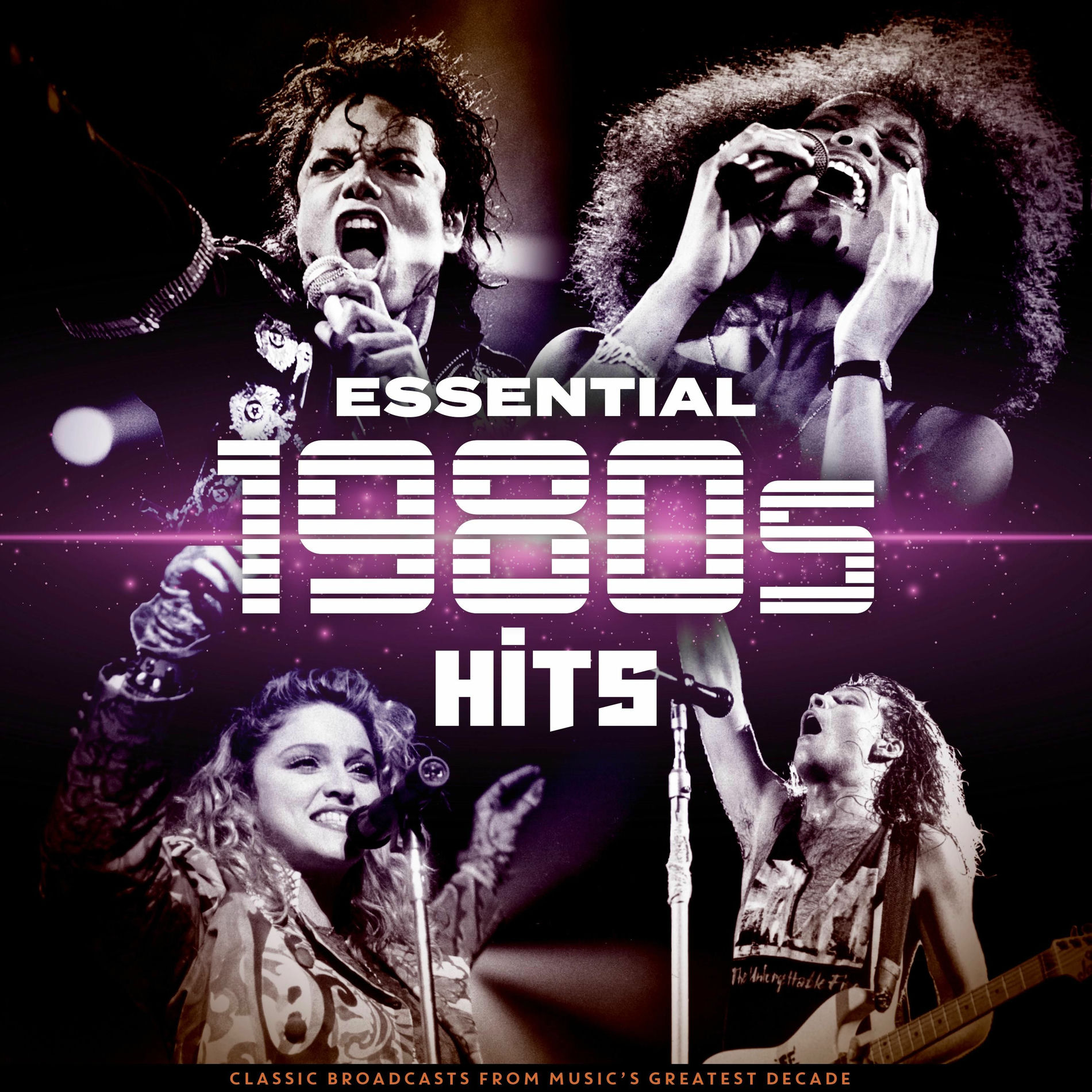 Album cover of Essential 80s Hits (Live)