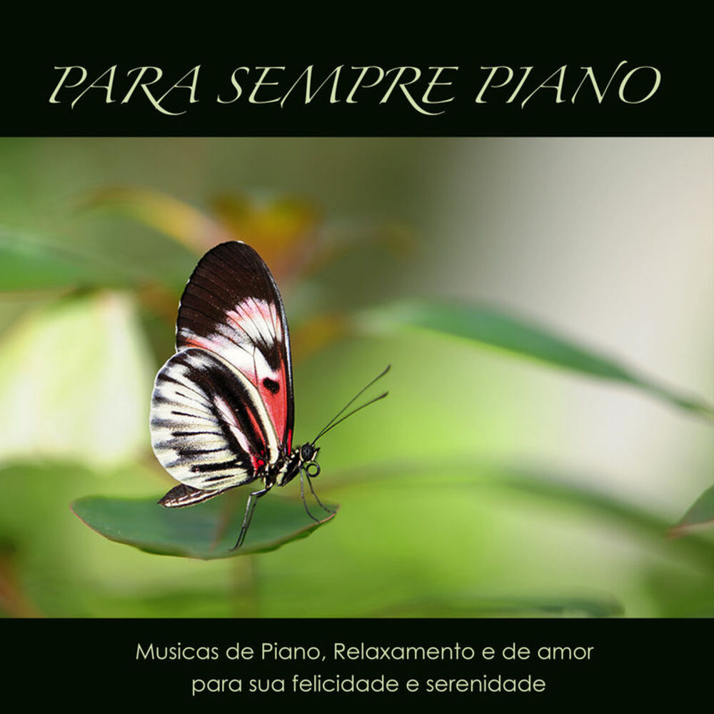 Picture of Para sempre piano: músicas para relaxar de piano & de amor, relaxamento & meditação para sua felicidade e serenidade