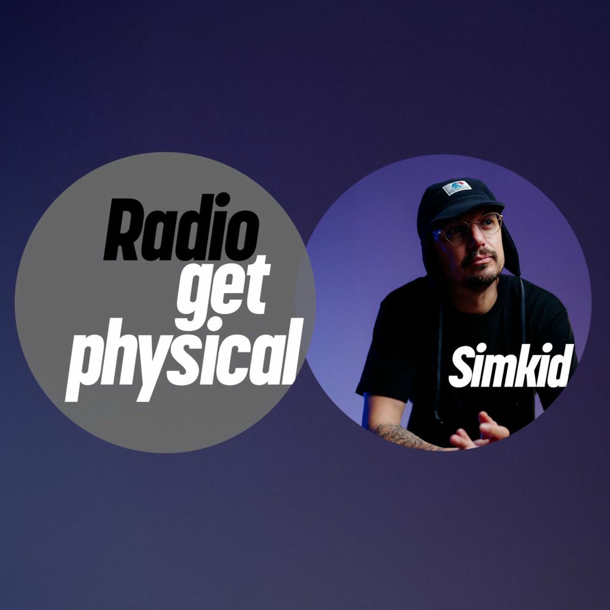 Album cover of Get Physical Radio by Simkid (Definitive Recordings Special)