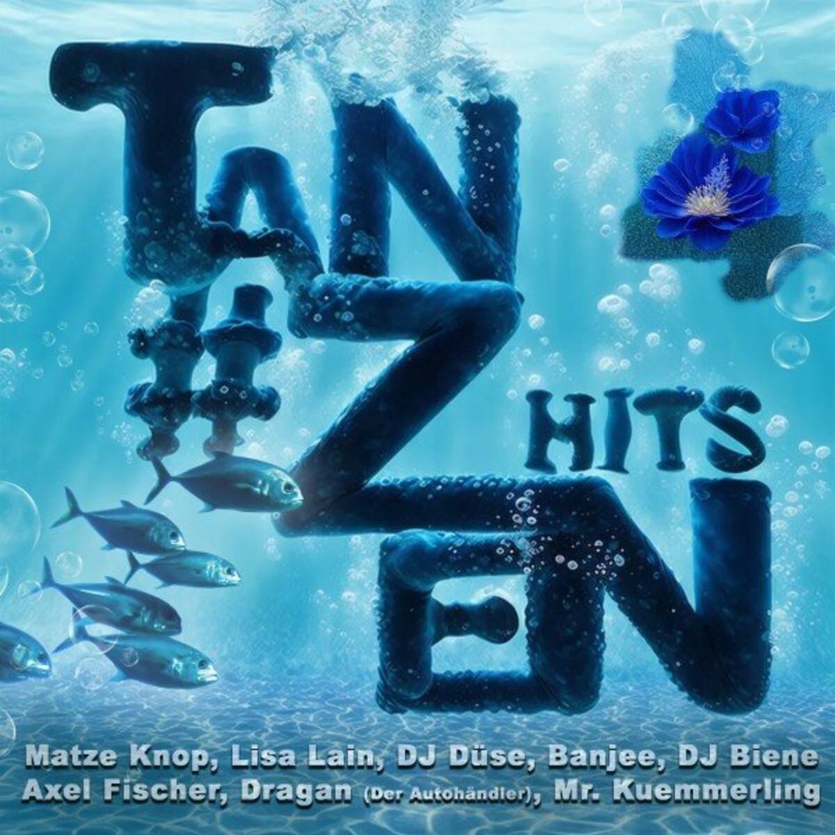 Album cover of #Tanzen Hits - Vol. 4