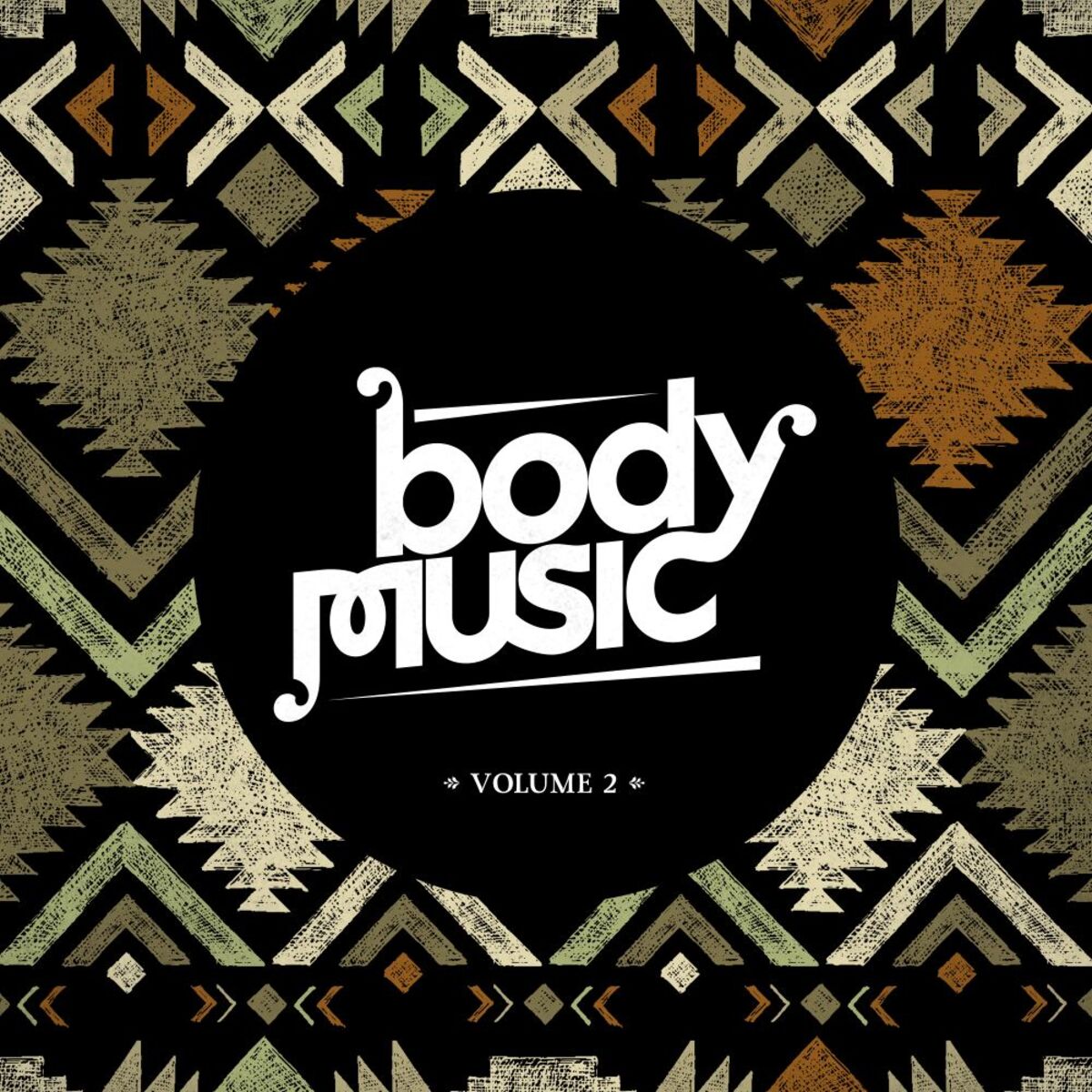 Album cover of Body Music Vol. 2 - by Jochen Pash