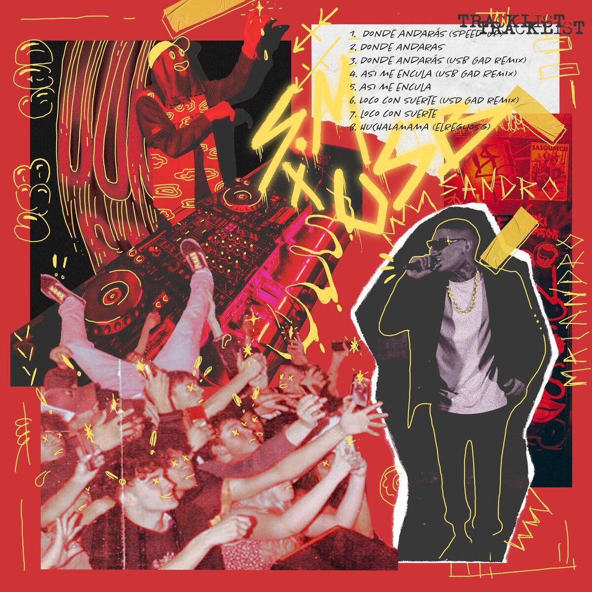 Album cover of Dónde Andarás