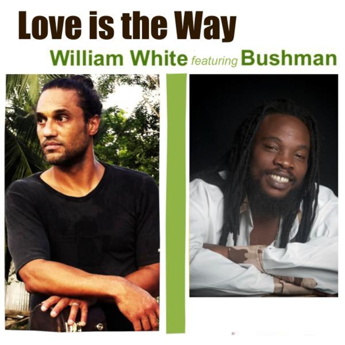 Album cover of Love Is the Way