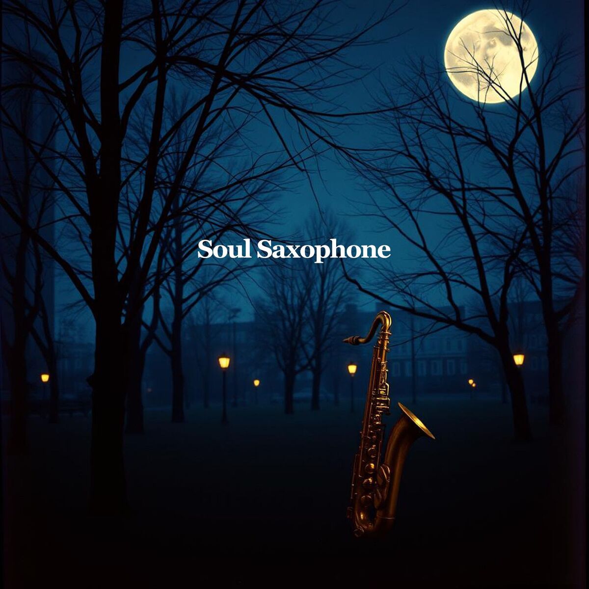 Album cover of Soul Saxophone