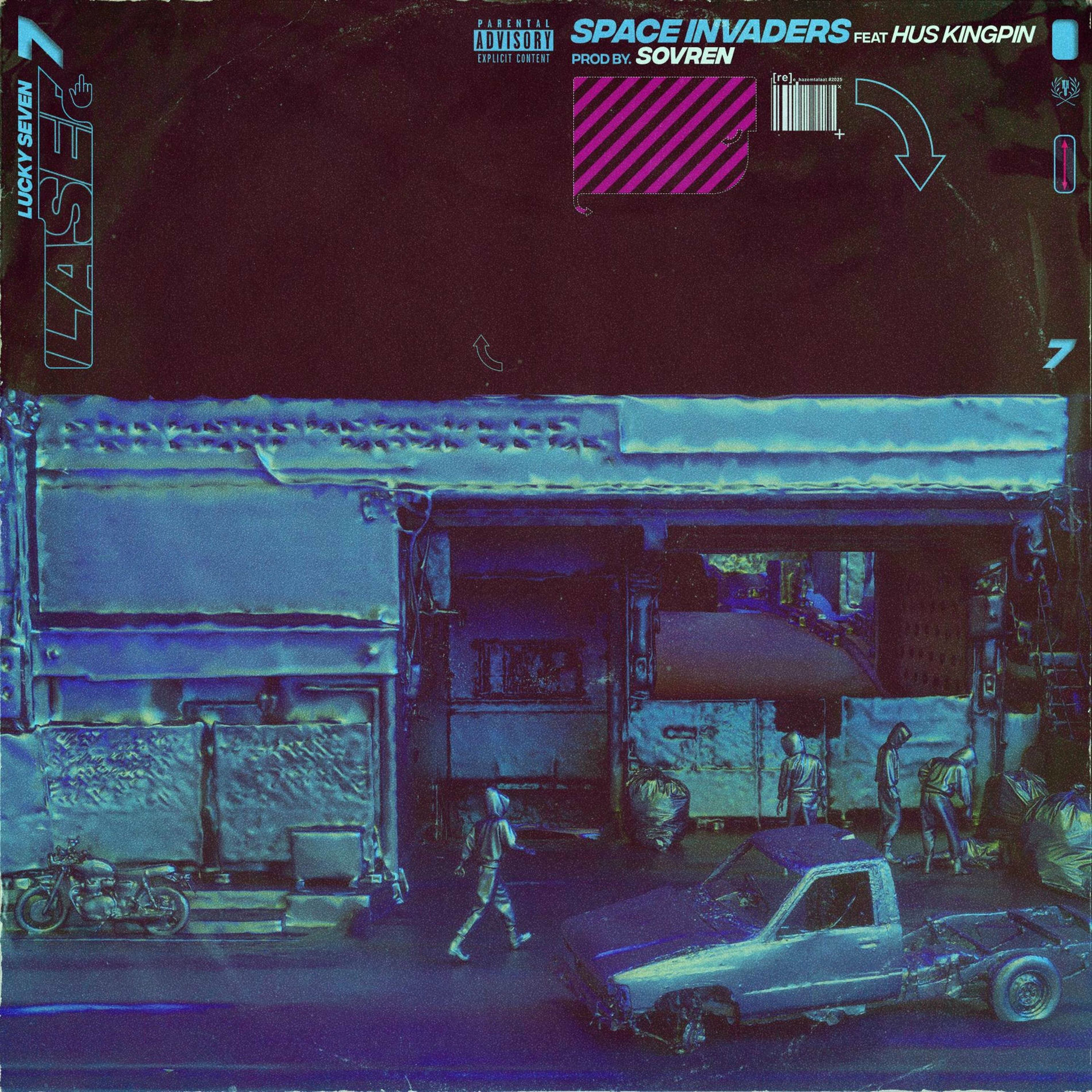 Album cover of Space Invaders (feat. Hus Kingpin)