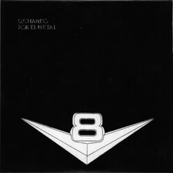 Cover of Luchando por el Metal