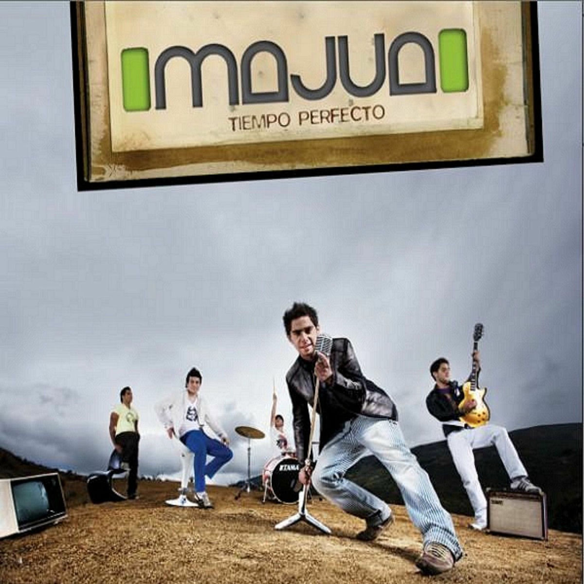 Album cover of Tiempo Perfecto