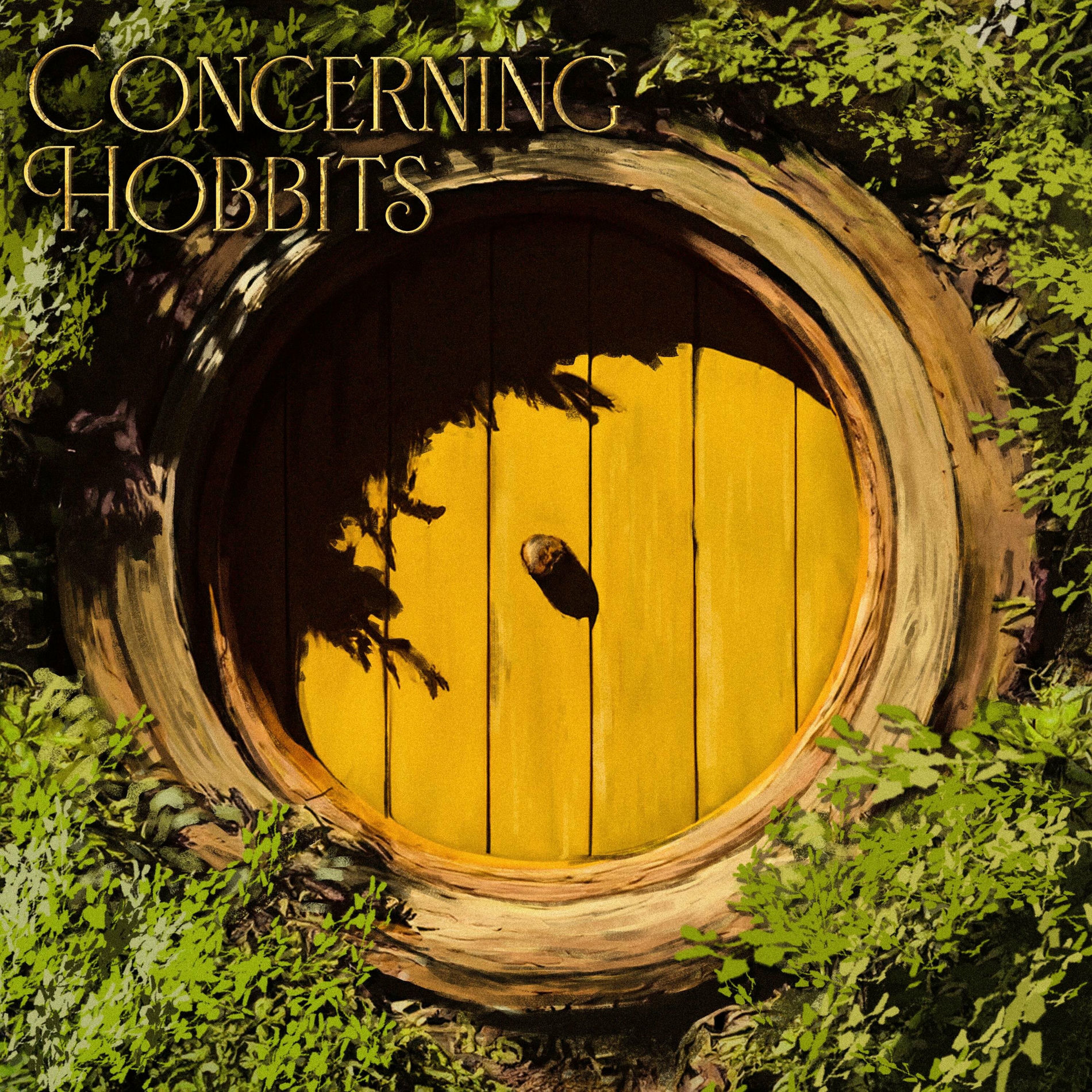 Album cover of Concerning Hobbits