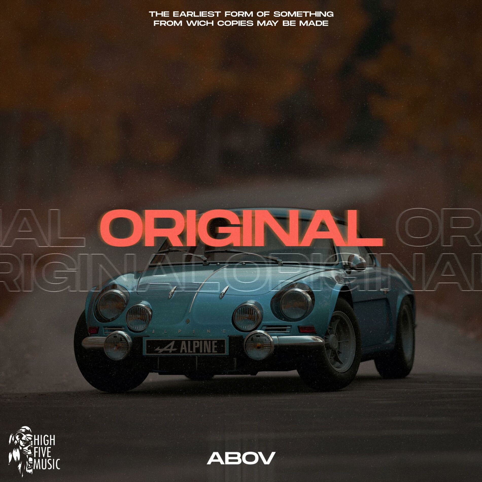 Album cover of Original