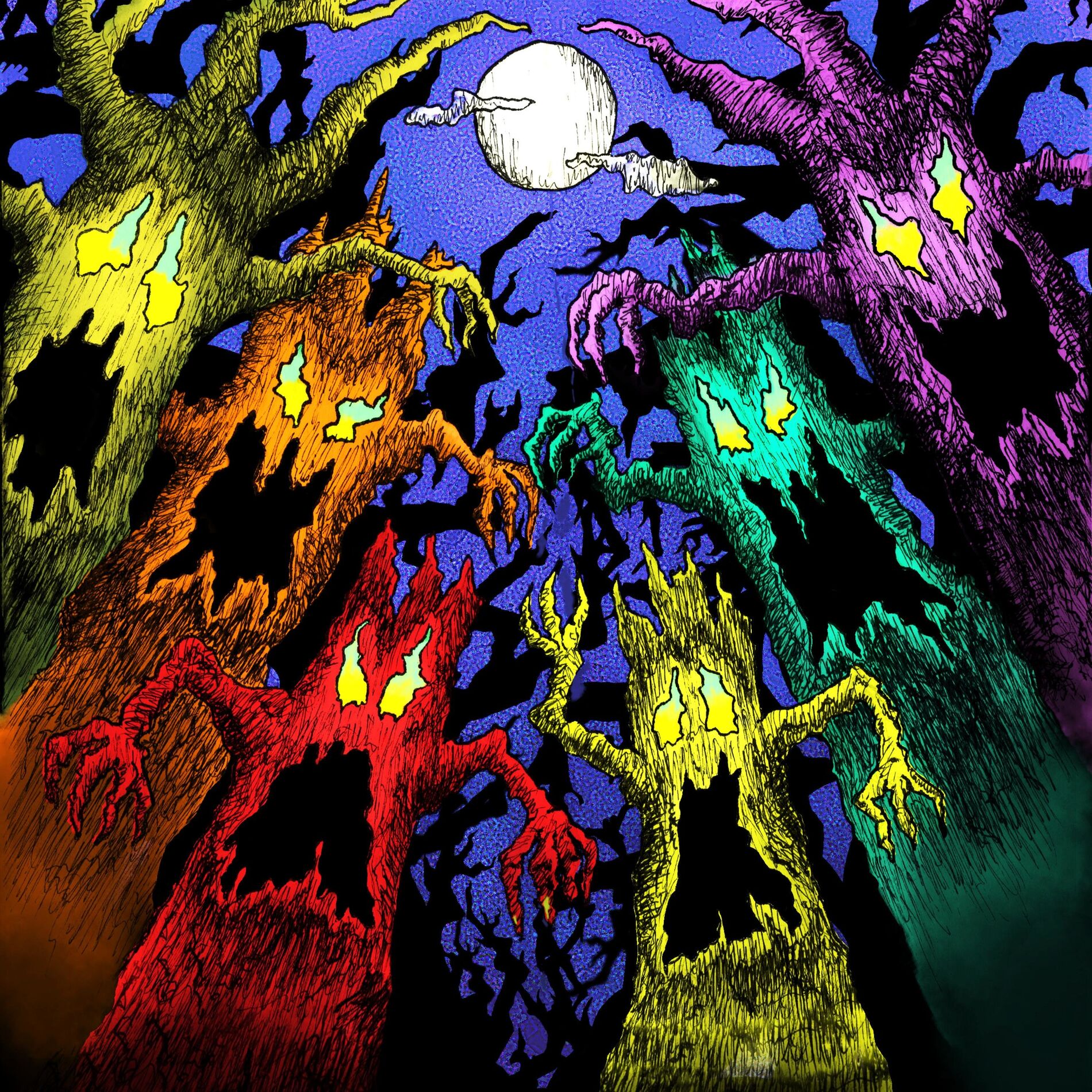 Album cover of Screaming Forest