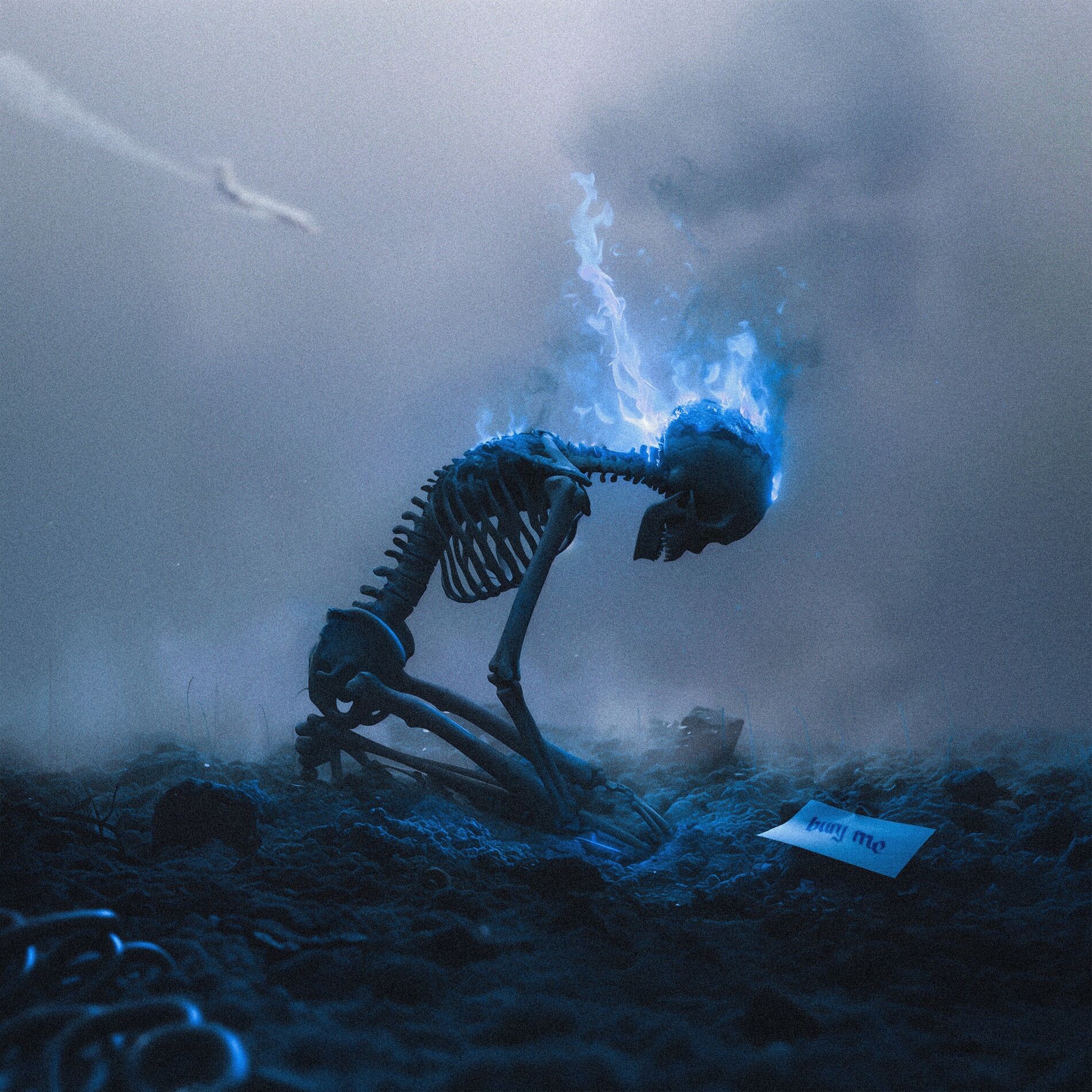 Album cover of Bury Me