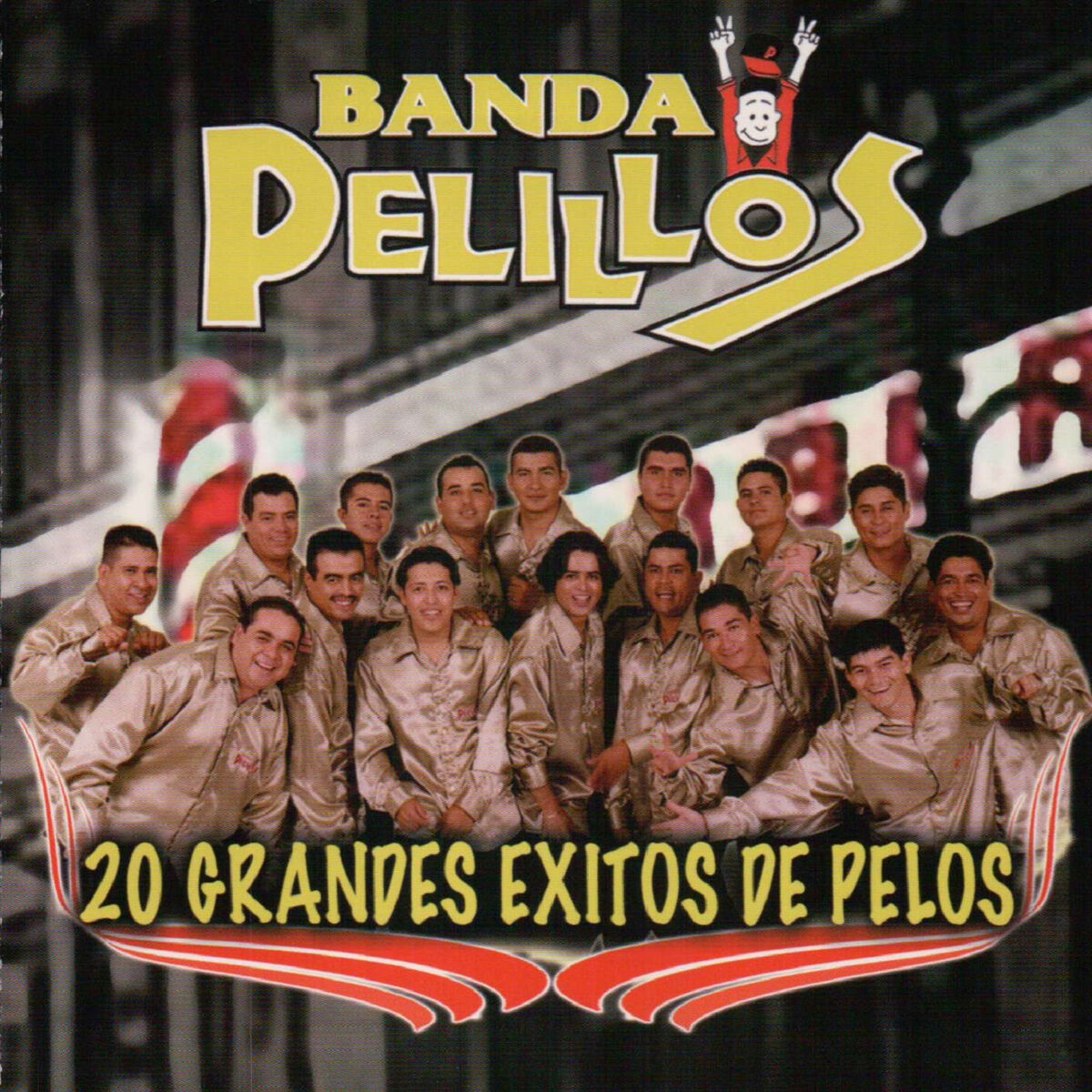 Album cover of 20 Grandes Exitos de Pelos