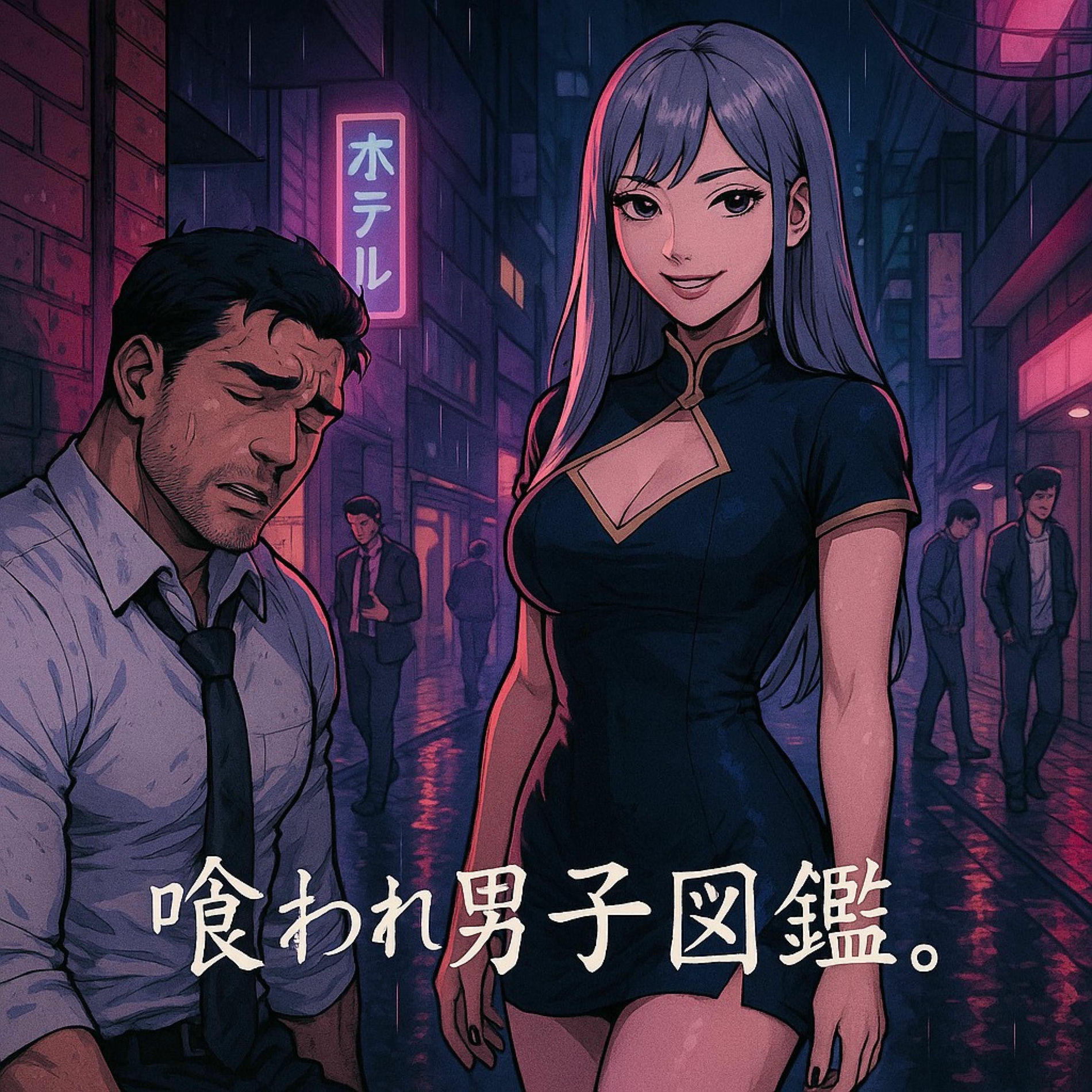 Album cover of 喰われ男子図鑑