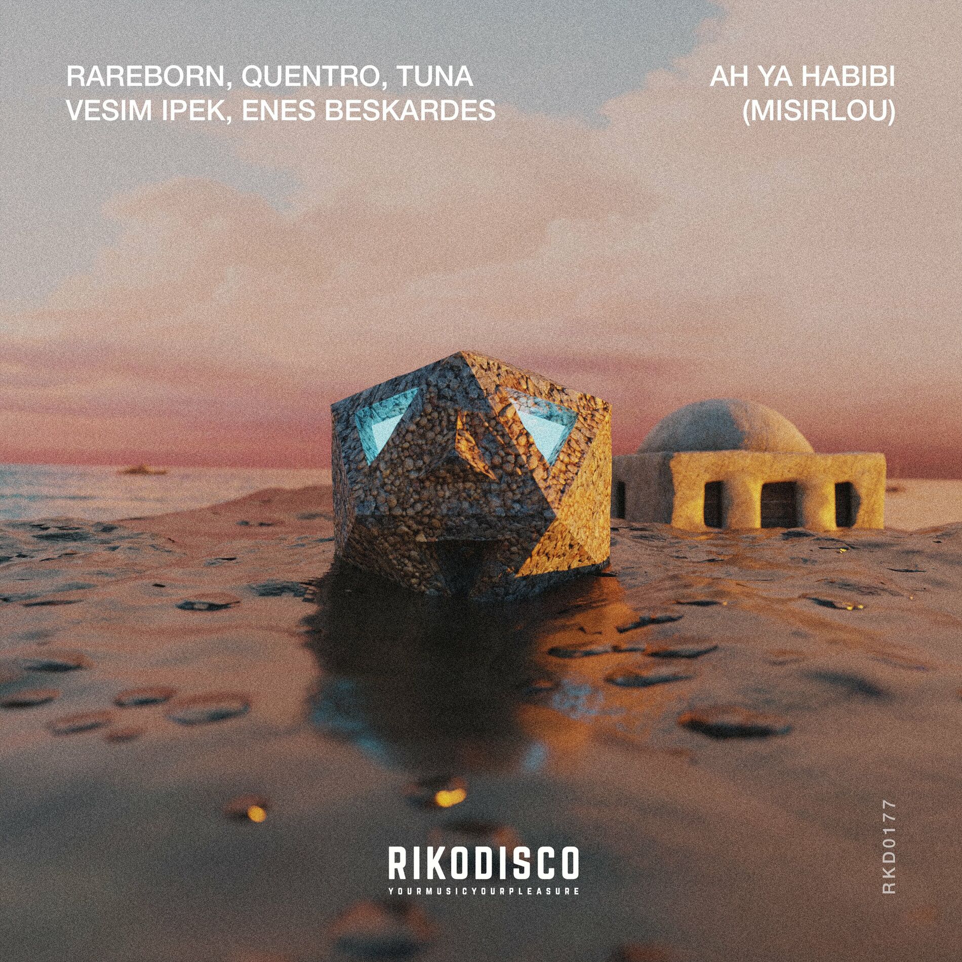 Album cover of Ah Ya Habibi (Misirlou)