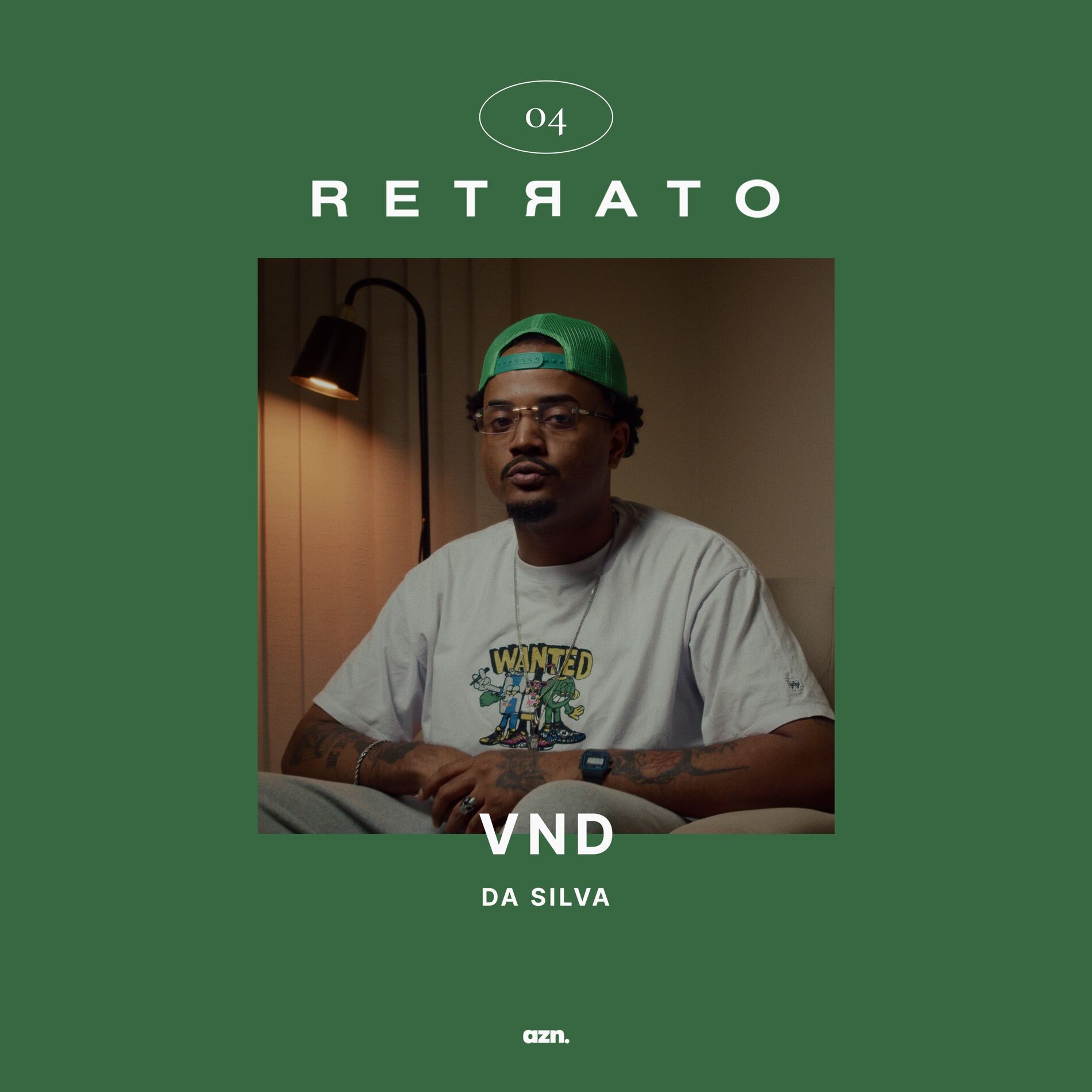 Album cover of Retrato #4 - Da Silva