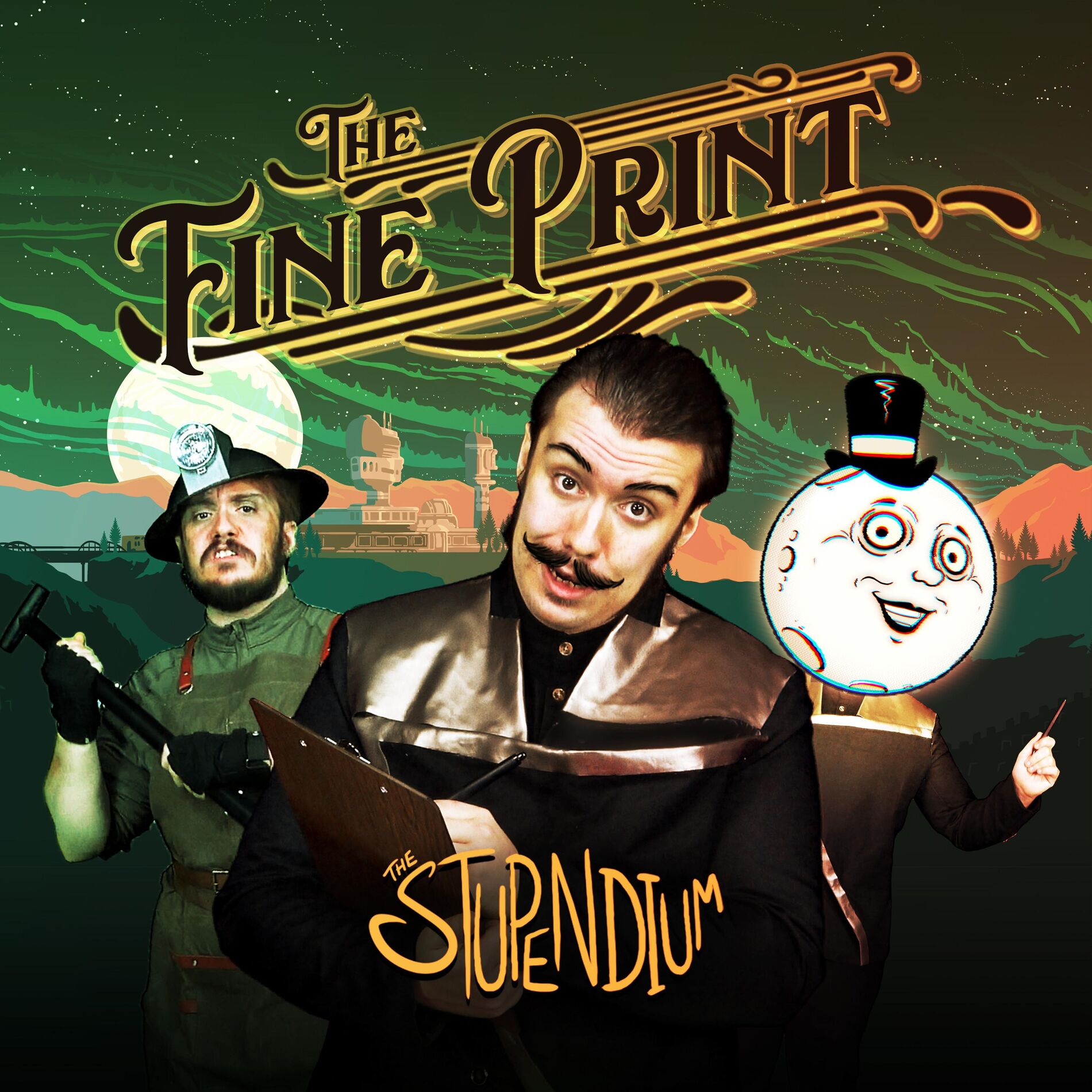 Album cover of The Fine Print