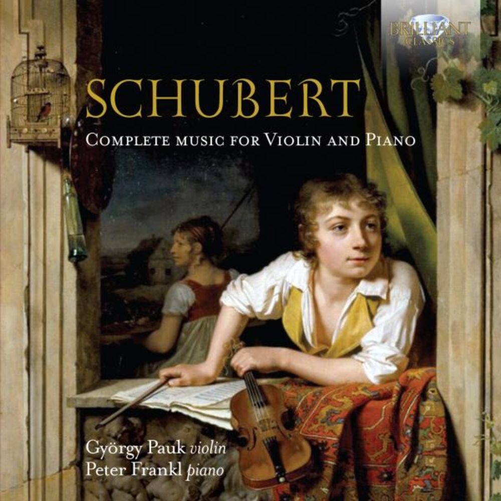 Picture of Schubert: Complete Music for Violin and Piano