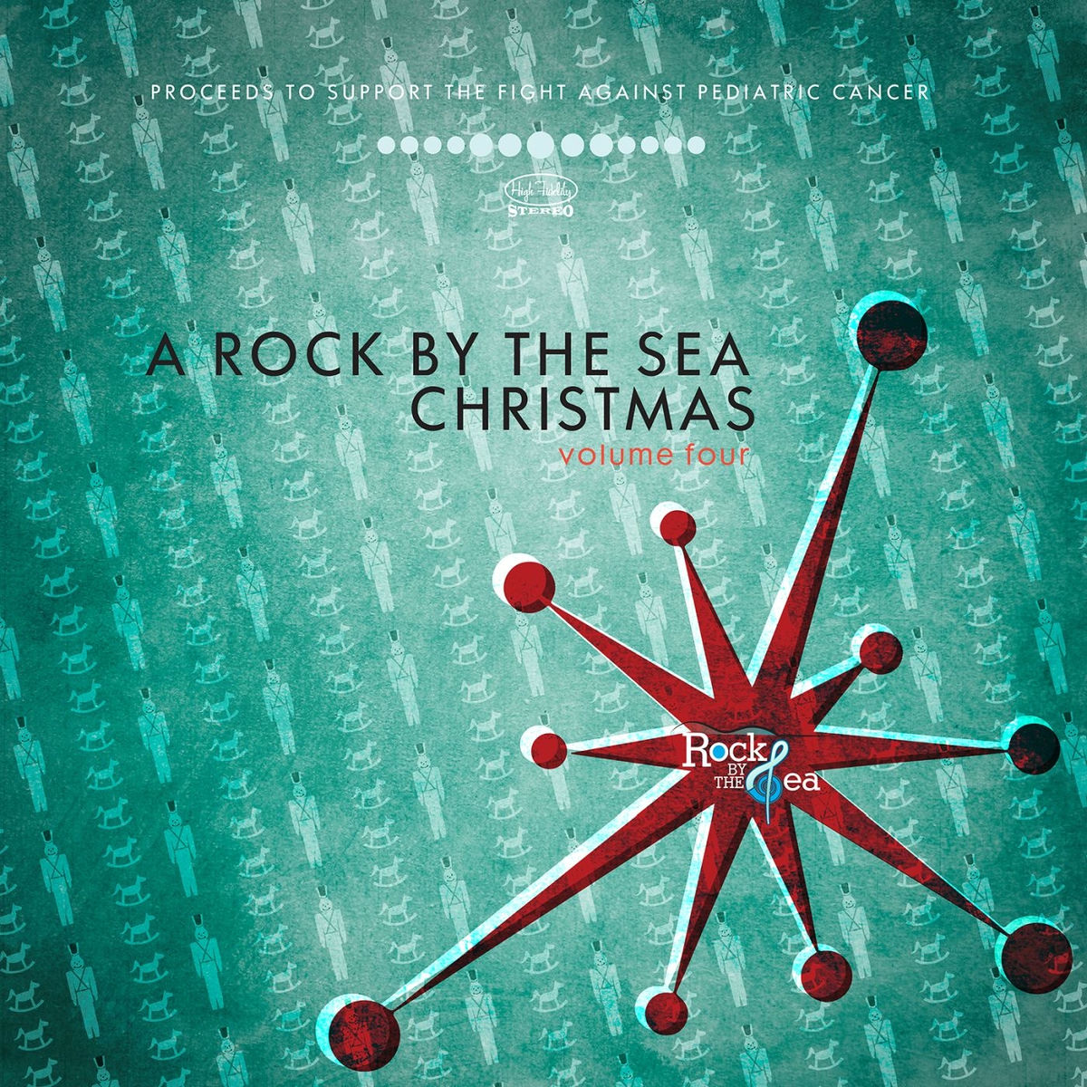 Album cover of A Rock By the Sea Christmas, Vol. 4