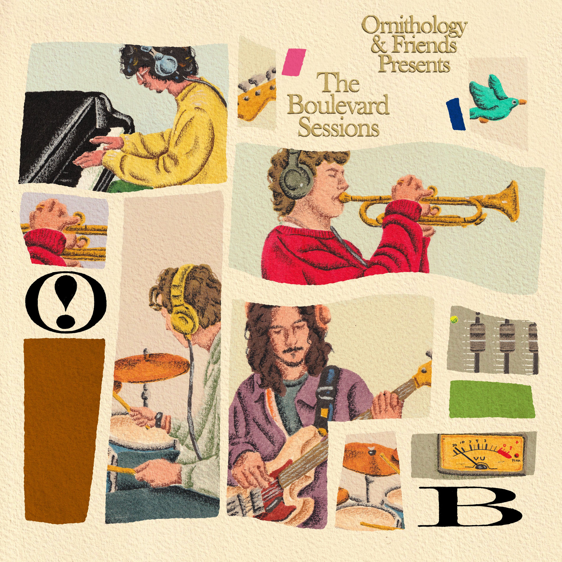 Album cover of Ornithology & Friends Presents: The Boulevard Sessions
