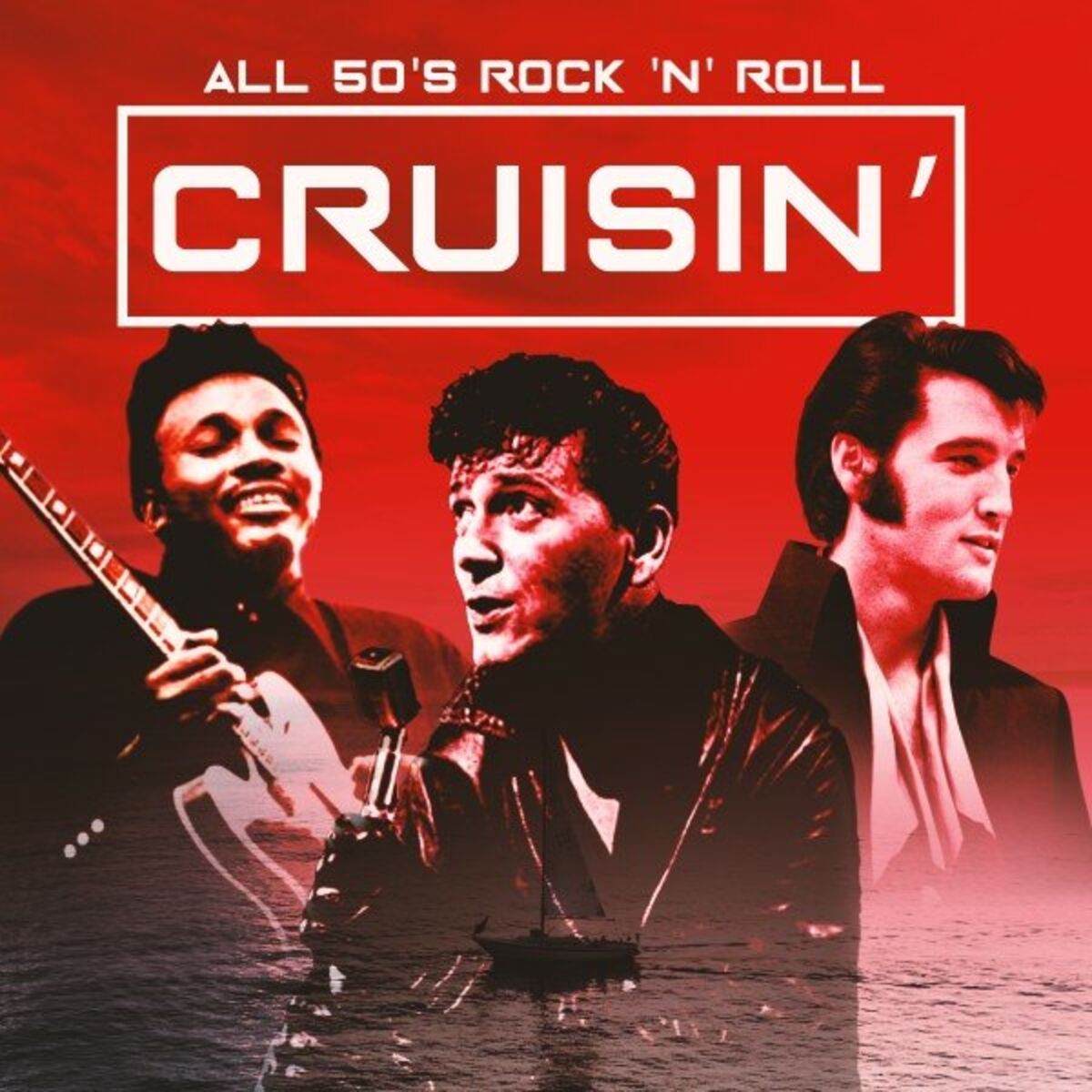 Album cover of Cruisin' (All 50's Rock 'n' Roll)