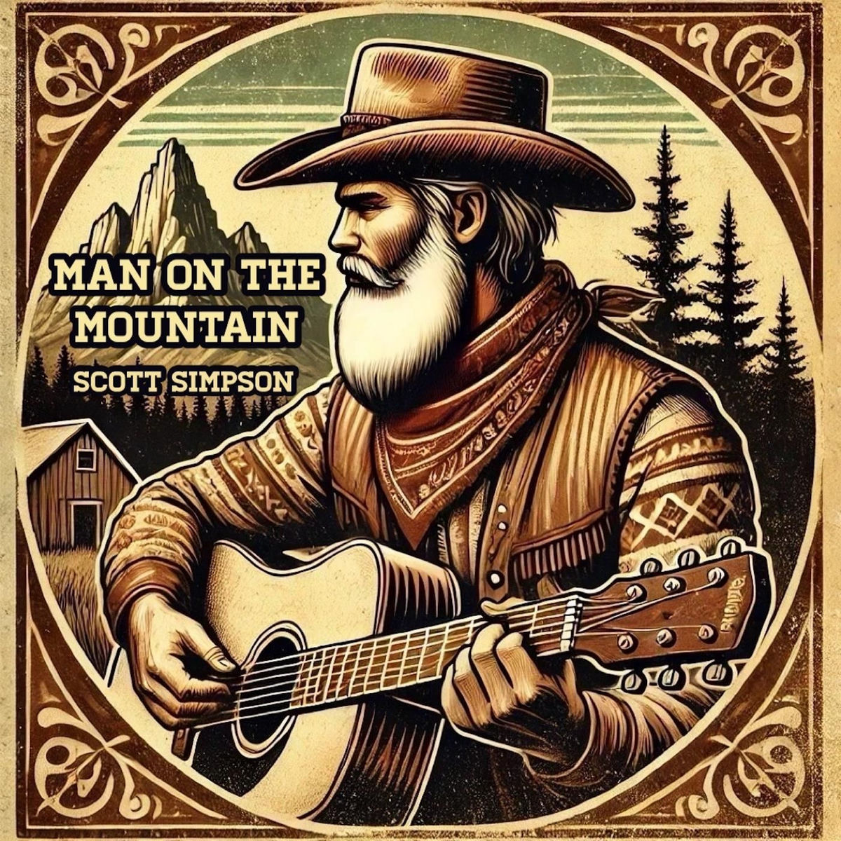 Album cover of Man on the Mountain