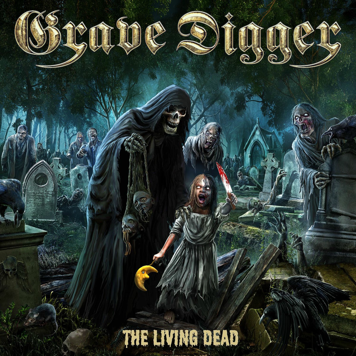 Album cover of The Living Dead