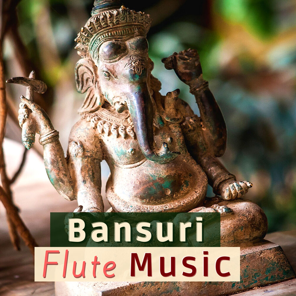 Picture of Bansuri Flute Music - Indian Meditation Songs with Sitar & Tabla Background, Mindfulness Rhythm