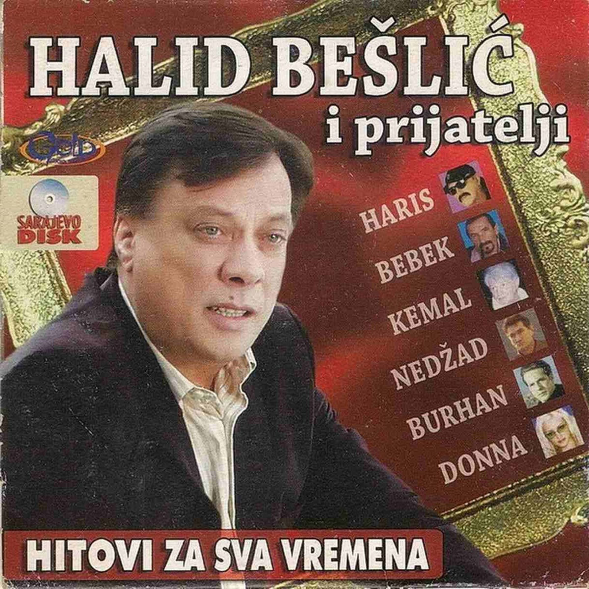 Album cover of Halid i prijatelji (Hitovi za sva vremena)