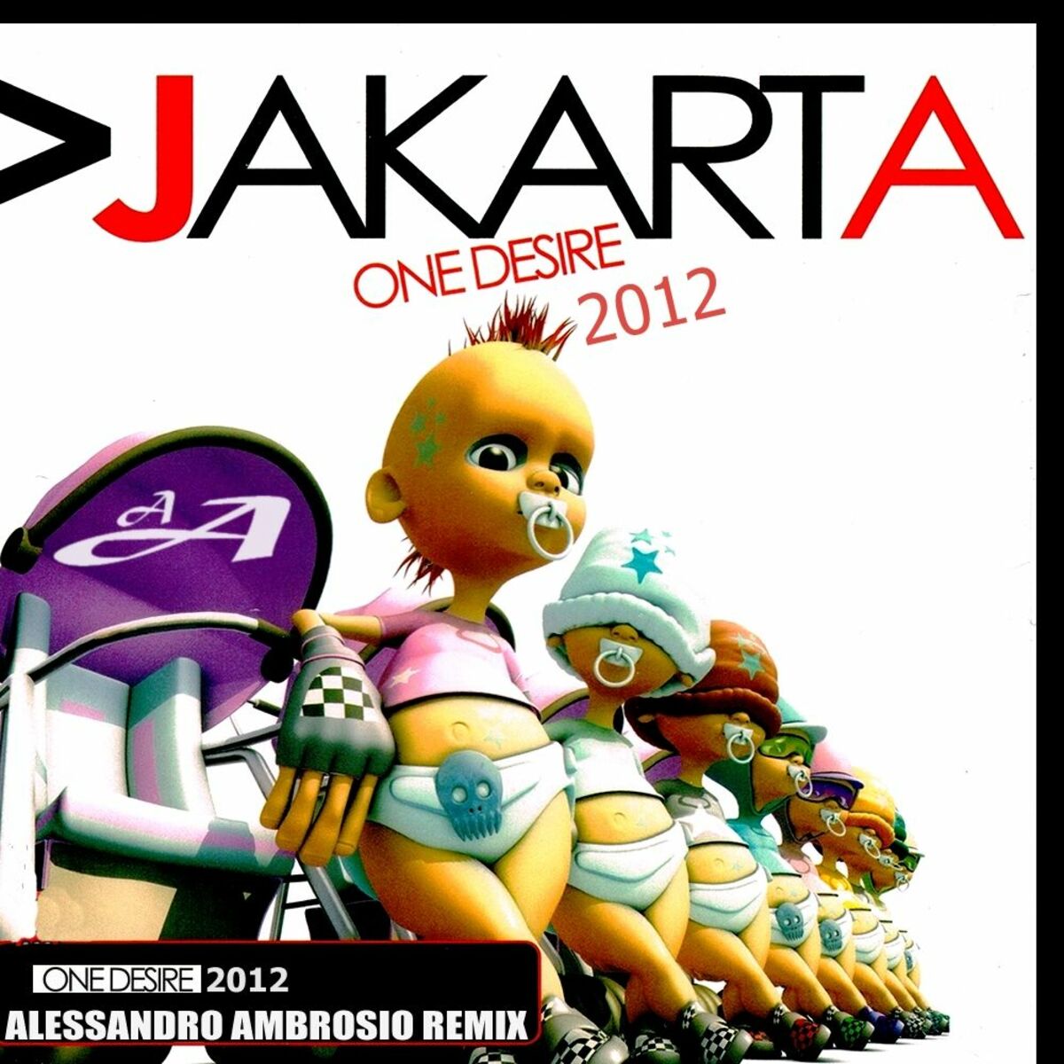 Album cover of One Desire 2012