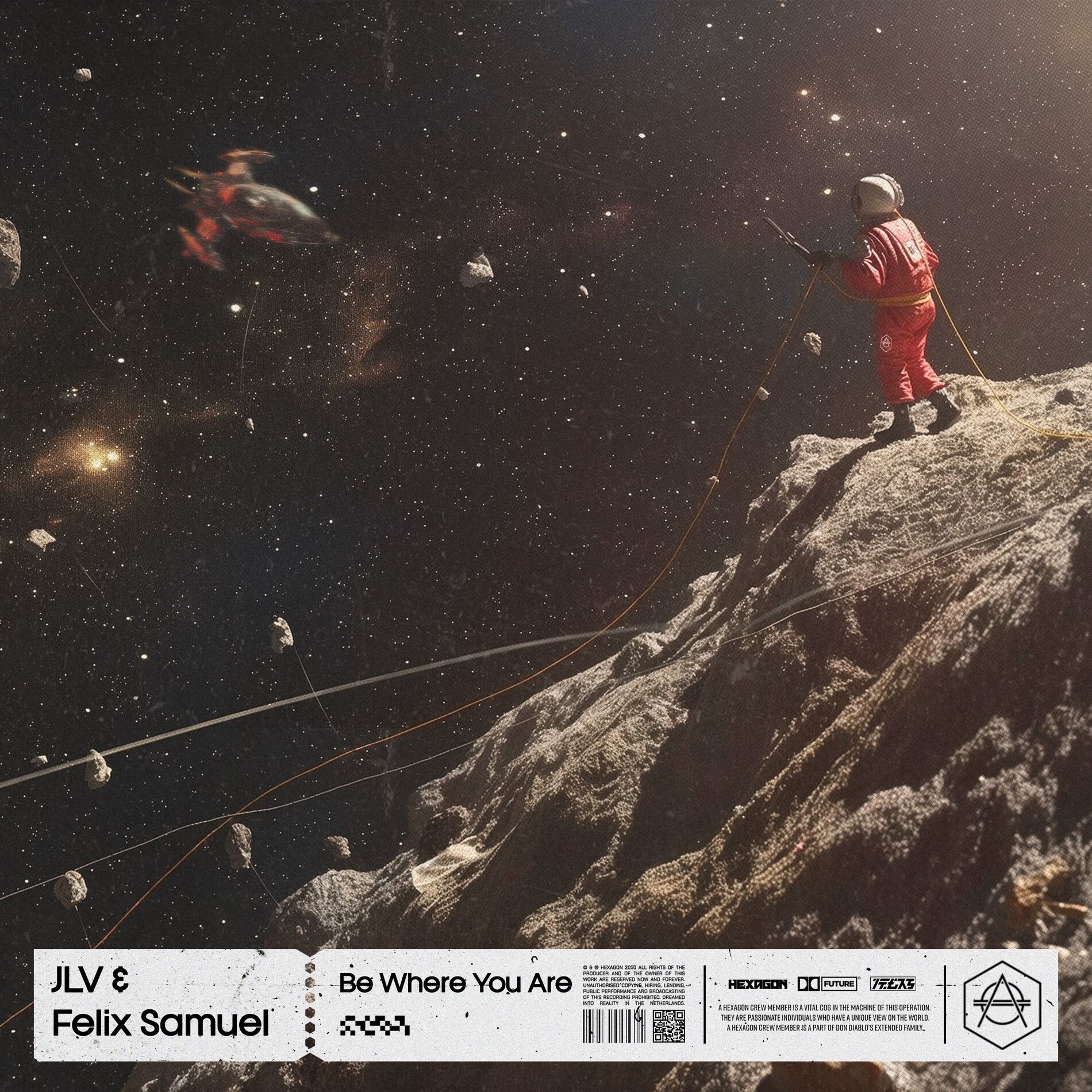 Album cover of Be Where You Are