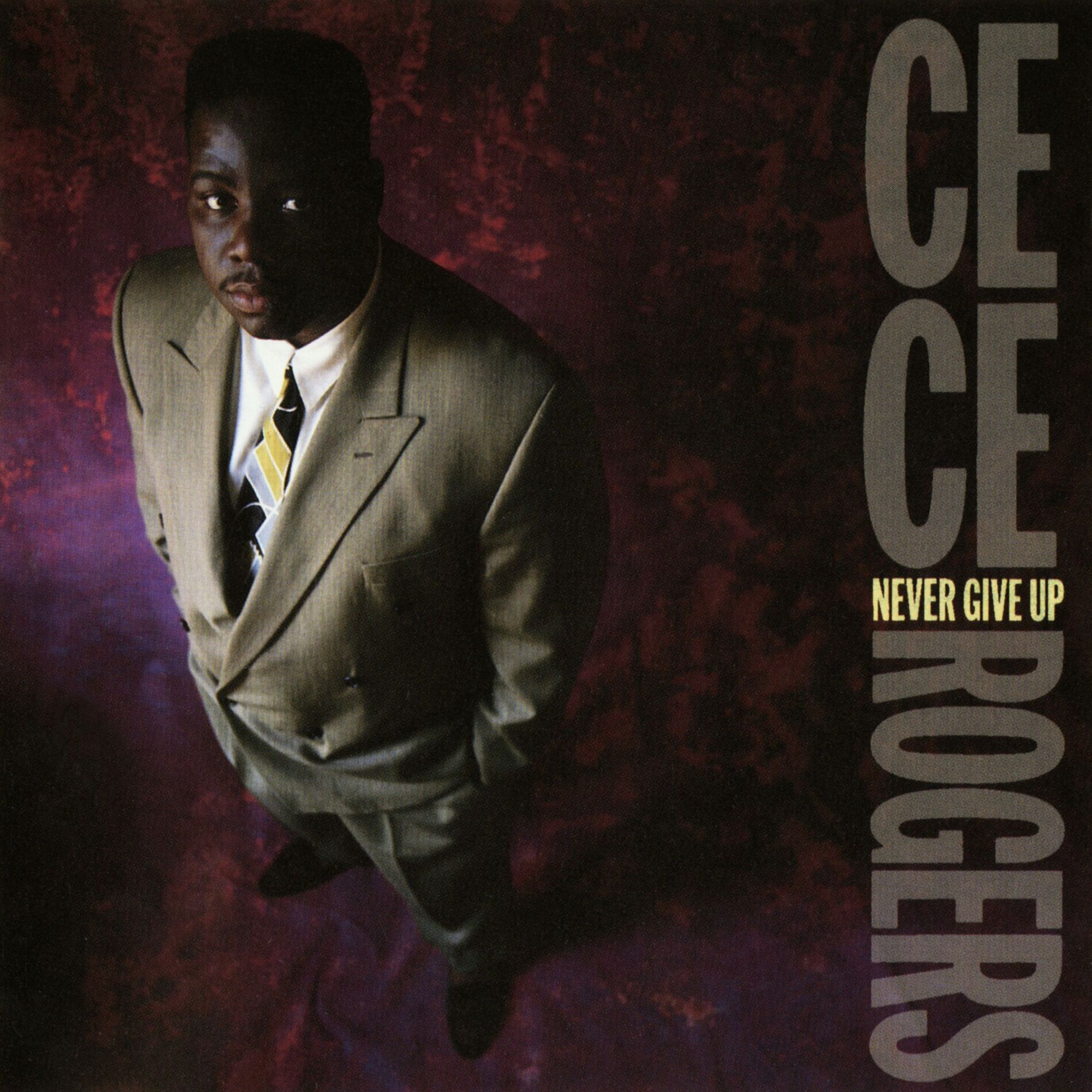 Album cover of Never Give Up