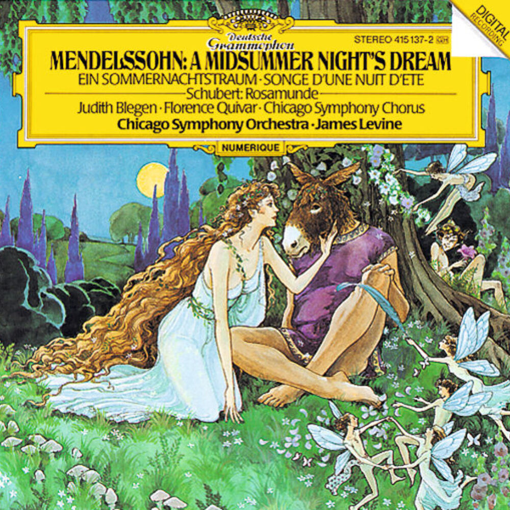 Picture of Mendelssohn: A Midsummer Night's Dream / Schubert: Rosamunde