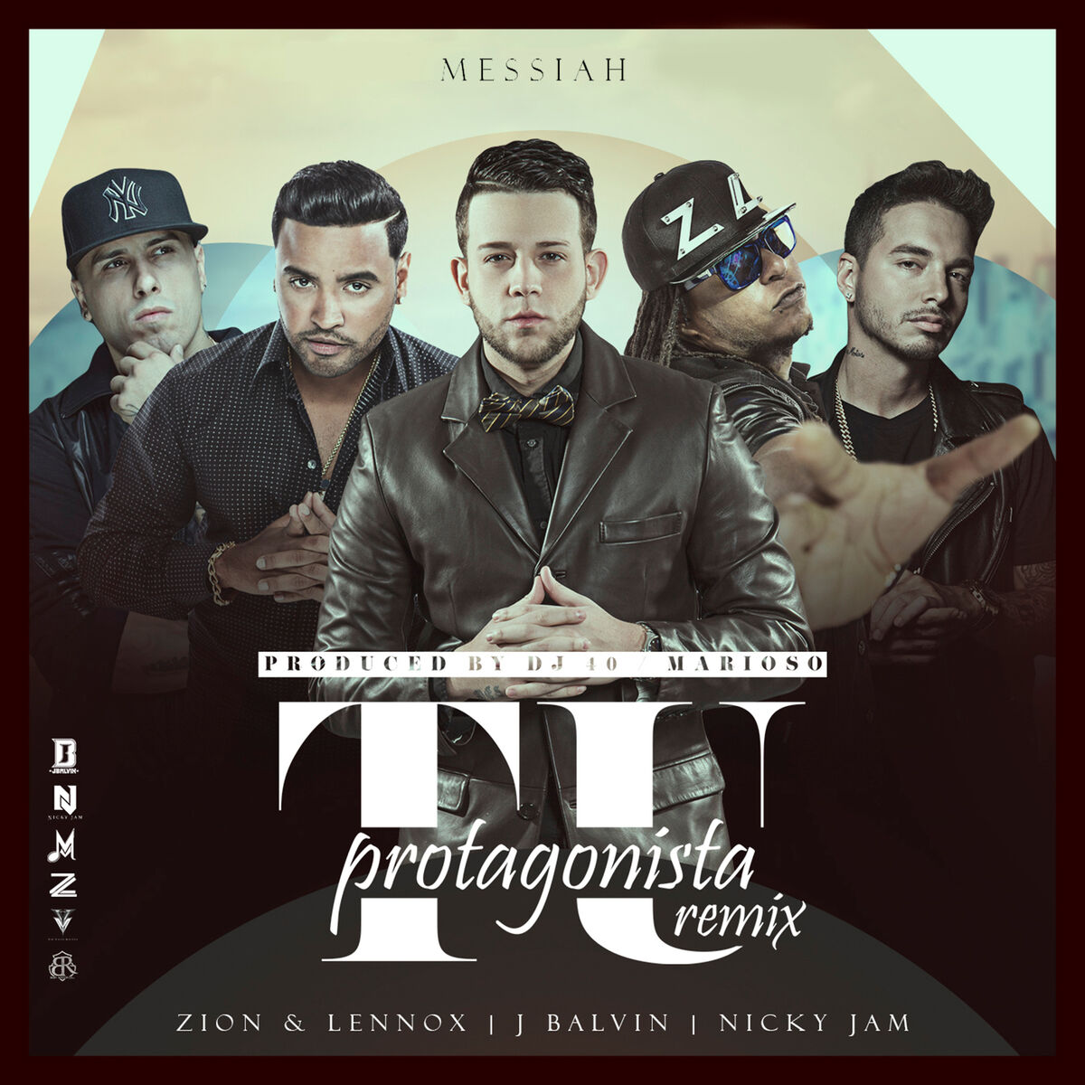 Album cover of Tu Protagonista (Remix) [feat. Zion Y Lennox, J Balvin & Nicky Jam]