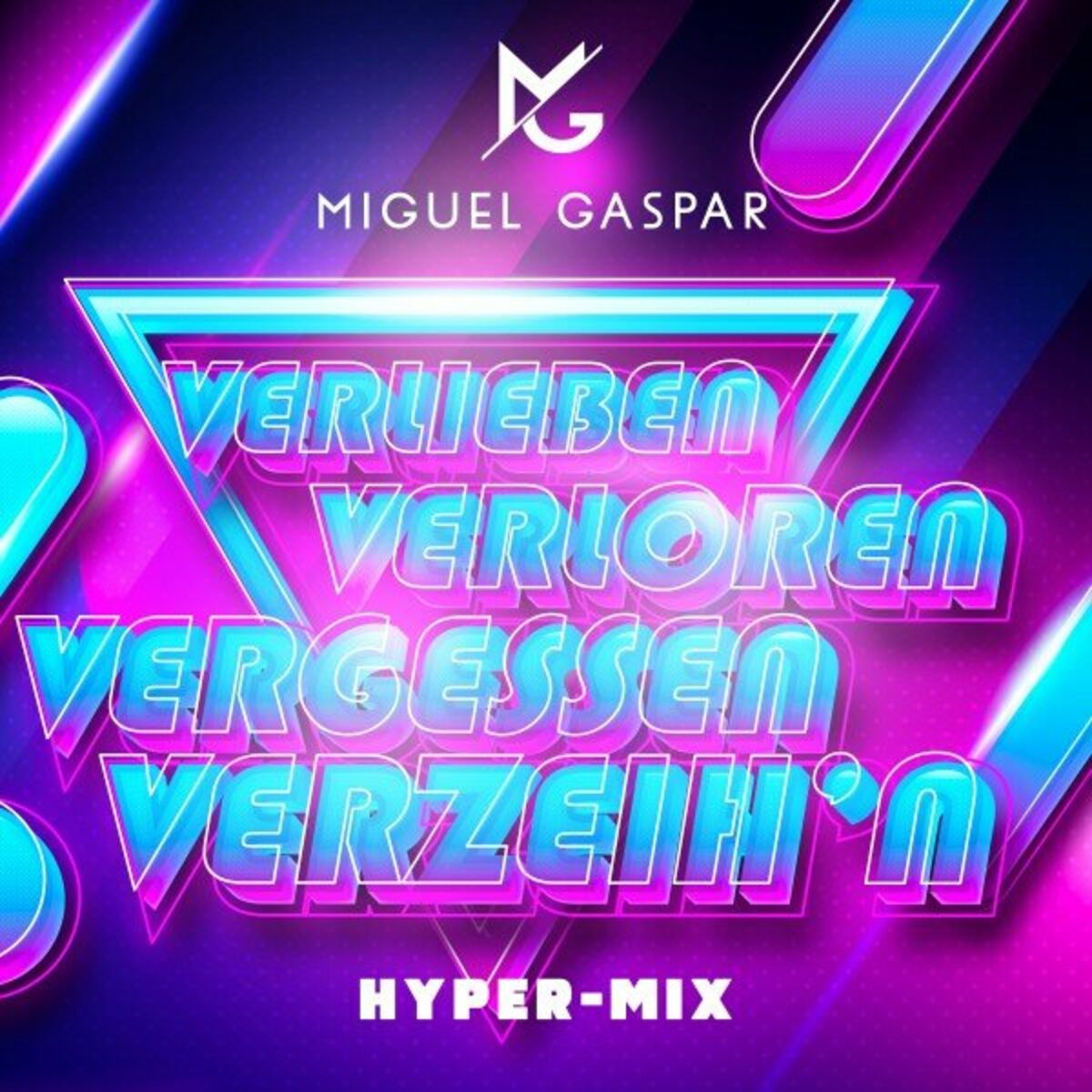 Album cover of Verlieben, verloren, vergessen, verzeihn (Hyper-Mix)