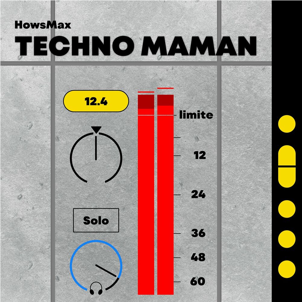Picture of Techno Maman