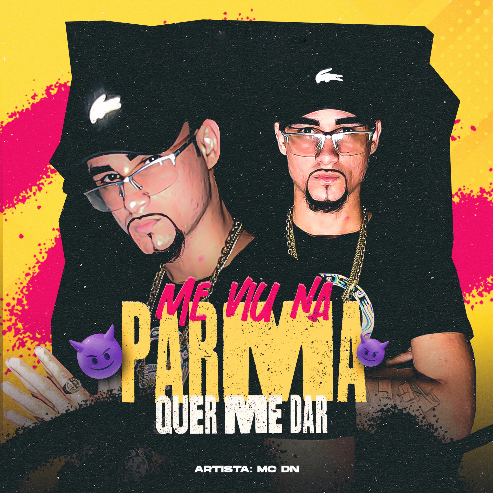Album cover of Me Viu na Parma Quer Me Dar